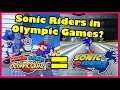 Dream Race is Sonic Riders and Mario? - Mario & Sonic at the Tokyo 2020 Olympic Games
