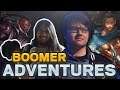 DYRUS | BOOMER PLAYS WITH FRIENDS FT. IMAQTPIE