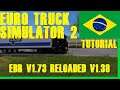 Euro Truck Simulator 2 - TUTORIAL MAPA EBR v1.73 RELOADED v1.38 + INSTALACE