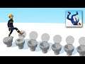 Fail Run - Gameplay Walkthrough Nivel 40-50 (Android, IOS)