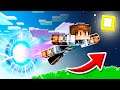 FLYING to ULTRA SPACE in Minecraft! (Pixelmon)