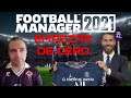 Football Manager 2021 - empezando desde cero, en el paro... sin equipo.