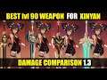 Genshin Impact - Best lvl 90 Weapon for Xinyan with Damage Data Comparison