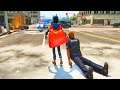 GTA V -Superboy Destroys Los Santos ( Gta 5 Mods)