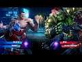 Haggar & Thanos vs Hulk & Black Panther (Very Hard) - Marvel vs Capcom | 4K UHD Gameplay