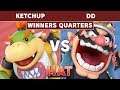 HAT 76 - THC | Ketchup (Ludwig) Vs. DD (Wario) Winners Quarters - Smash Ultimate