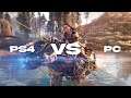 Horizon Zero Dawn PC VS PS4 PRO | MANTAP Tapi Porting Kurang Maksimal | Horizon Zero Dawn PC Review