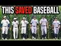 How the Field of Dreams Game SAVED Major League Baseball (MLB)