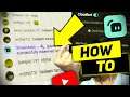 How To add point system in your Youtube LIVE stream chat ! . . .