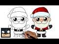 How To Draw Santa Claus | Beginner Lesson