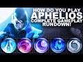 HOW TO PLAY APHELIOS! GAMEPLAY BREAKDOWN! | League of Legends
