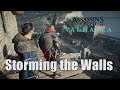 How to storm the Portcestre castle Assassin's Creed Valhalla Storming the Walls