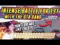 INTENSE BATTLE FOR 1st!!!! w/ The GTA Gang - GTA 5
