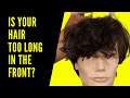Is your Hair too Long in the Front for the TikToker Hairstyle - TheSalonGuy