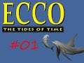 Jogando Ecco:The Tides of Time 01-Duas marés