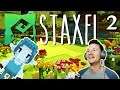 Let's Play Staxel: Episode 2: Starting a bee colony and bug hunting!