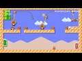 Let's Play Super Mario Maker 2 - Part 5 - Der Greifhaken arbeitet gegen mich