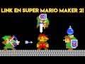 Link en Super Mario Maker 2!! - Super Mario Maker 2 Actualización 2.0 con Pepe el Mago