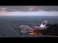 Malaysia Airlines A380 Crashes at London Heathrow Airport