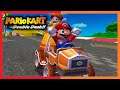 Mario Kart Double Dash (Mario and Daisy) - Luigi Circuit Mushroom Cup 100cc