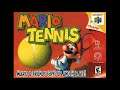 Mario Tennis : Exhibition (A tireless battle)