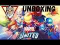 Marvel United Unboxing