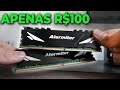 MEMÓRIA RAM DDR4 BARATA DO ALIEXPRESS APENAS R$100, PRA RYZEN E XEON, DEU BOA?