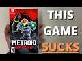 Metroid Dread Review - A Disappointment. TRASH - AWFUL - DO NOT BUY - GARBAGE - WORST GAME EVER