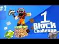 Minecraft ONE BLOCK | Day 2 | One block challenge