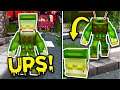 Minecraft Zombie *TABER HOVEDET* ?!