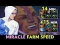 Miracle FARM SPEED — when M-GOD picks his best Anti-Mage