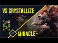 Miracle - Ursa | vs Crystallize | Dota 2 Pro Players Gameplay | Spotnet Dota 2