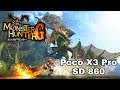 Monster Hunter G(MHG) Gameplay and Settings AetherSX2 Emulator | Poco X3 Pro