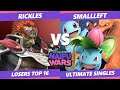Naifu Wars 13 Top 16 Losers - HPT | Rickles (Ganondorf) Vs. Smallleft (Pokemon Trainer) SSBU Singles