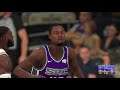 NBA 2K20 Season mode: Sacramento Kings vs Los Angeles Lakers - (Xbox One HD) [1080p60FPS]