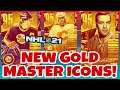NHL 21 *NEW* HUT GOLD MASTER ICONS PLAYER REVIEWS! (95 OVERALLS!)
