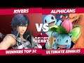 Play With Heart SSBU - Rivers (Chrom) Vs. Alphicans (Pokemon Trainer) Smash Ultimate Tournament T32