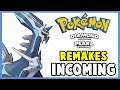 Pokemon Diamond and Pearl Remakes ANNOUNCEMENT SOON!