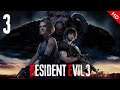 Resident Evil 3: Remake (PC) - 1080p60 HD Walkthrough Part 3 - The Hunt of Nemesis