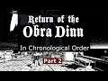 Return of the Obra Dinn, In Chronological Order - Part 2
