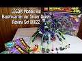 Review LEGO Hauptquartier der Spider Queen (Monkie Kid Set 80022)