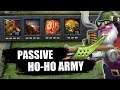 Right-click illusions army with OMEGA Attack range [Passive Ho-Ho Army] Ability draft