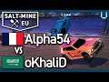 Salt Mine EU Ep.10 | Alpha54 vs oKhaliD | 1v1 Rocket League Tournament
