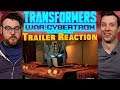 Saving Private Bumble Bee | Transformers War for Cybertron Trailer Reaction