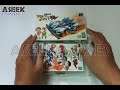 SFC R2J Mini 4wd Shinning Scorpion UNBOXING