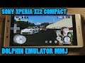 Sony Xperia XZ2 Compact - Colin McRae: Dirt 2 - Dolphin Emulator MMJ - Test