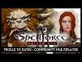 SpellForce 3: Fallen God - MP-Match Trolle vs Elfen! [Deutsch] [Werbung]