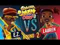 Subway Surfers Versus | E.Z. VS Lauren | Chicago - Round 2 | SYBO TV