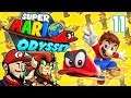 Stretch & Soar - Let's Play Super Mario Odyssey - PART 11