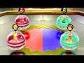 Super Mario Party - Mario & Peach vs Luigi & Daisy - Minigames